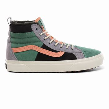 Női Vans SK8-Hi 46 MTE DX Magasszárú Cipő VA4983175 Obszidián